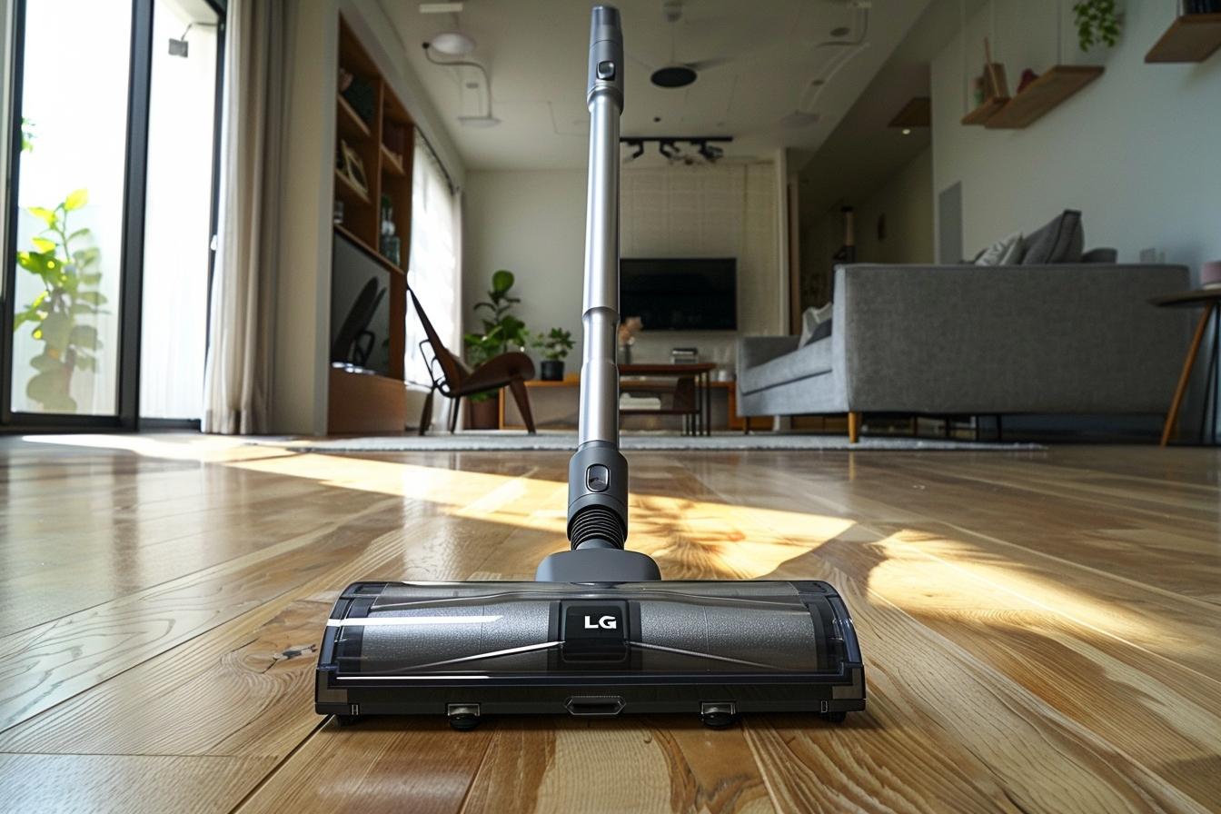 Avis Aspirateur Balai LG A9K-CORE1G : performance et autonomie remarquables.