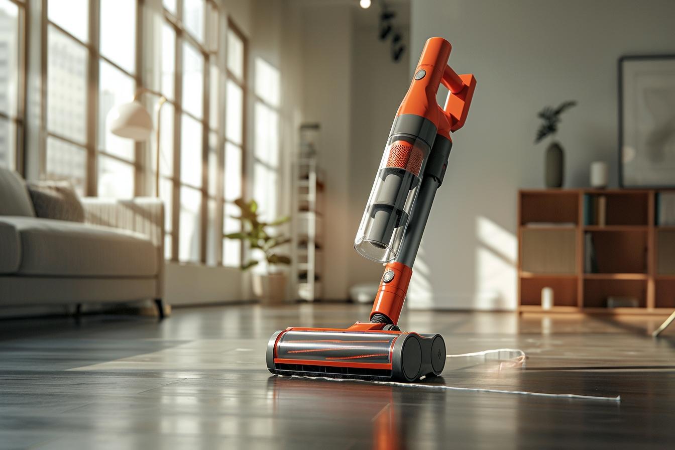 Avis aspirateur balai Yuangui vc1708-21622 : performant et pratique