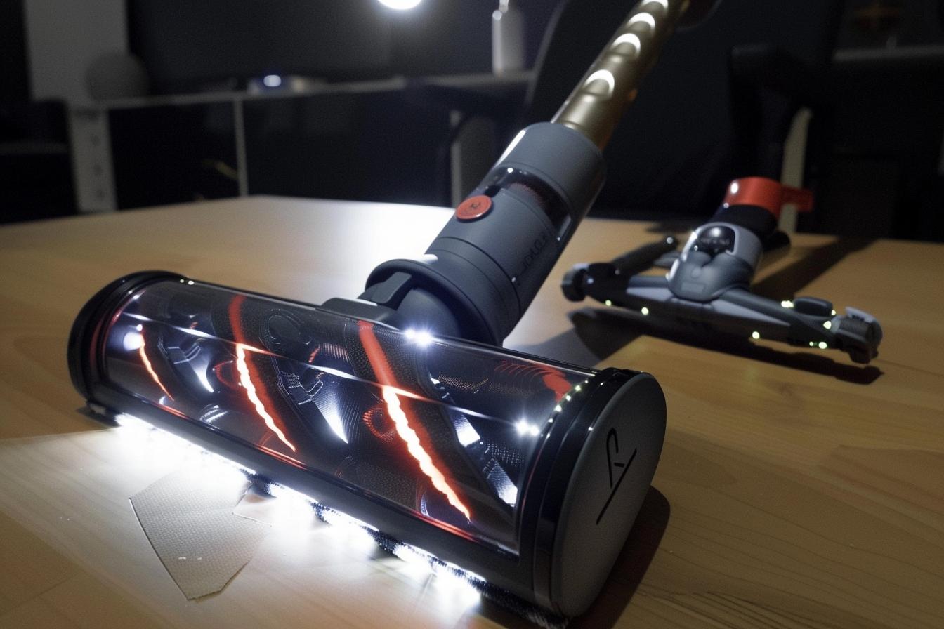 Avis aspirateur balai Yuangui vc1708-21622 : performant et pratique