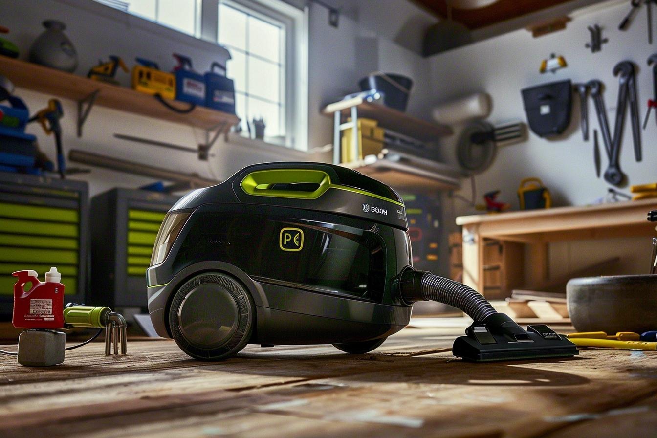 Avis aspirateur eau et poussière Bosch Pro GAS 20 : efficace et polyvalent