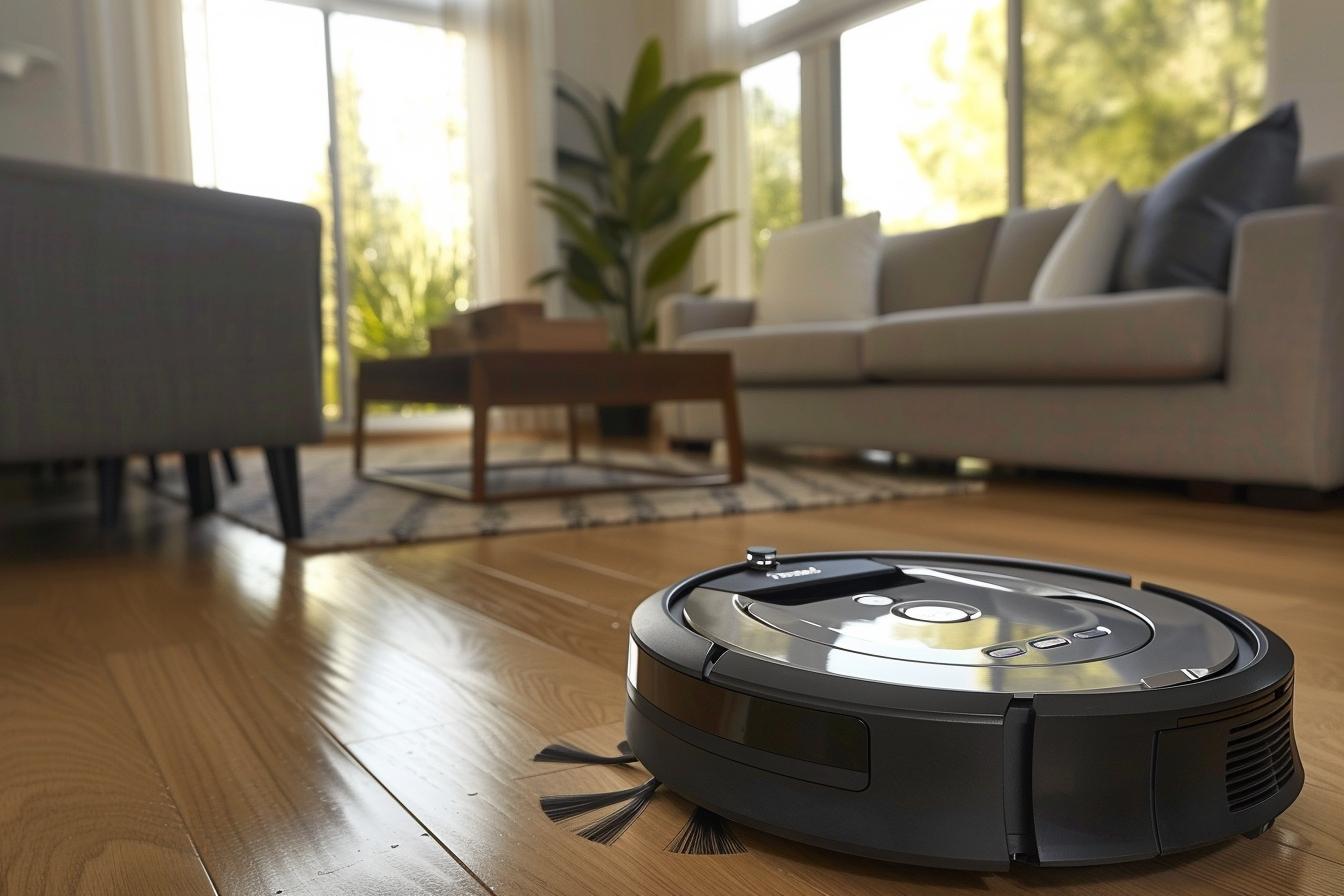 Avis Aspirateur Irobot Roomba Combo J7 : efficacité et autonomie