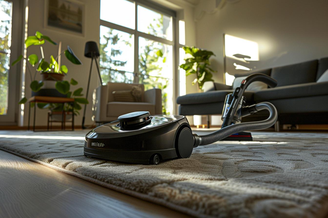 Avis Aspirateur Miele Boost CX1 : efficacité et maniabilité