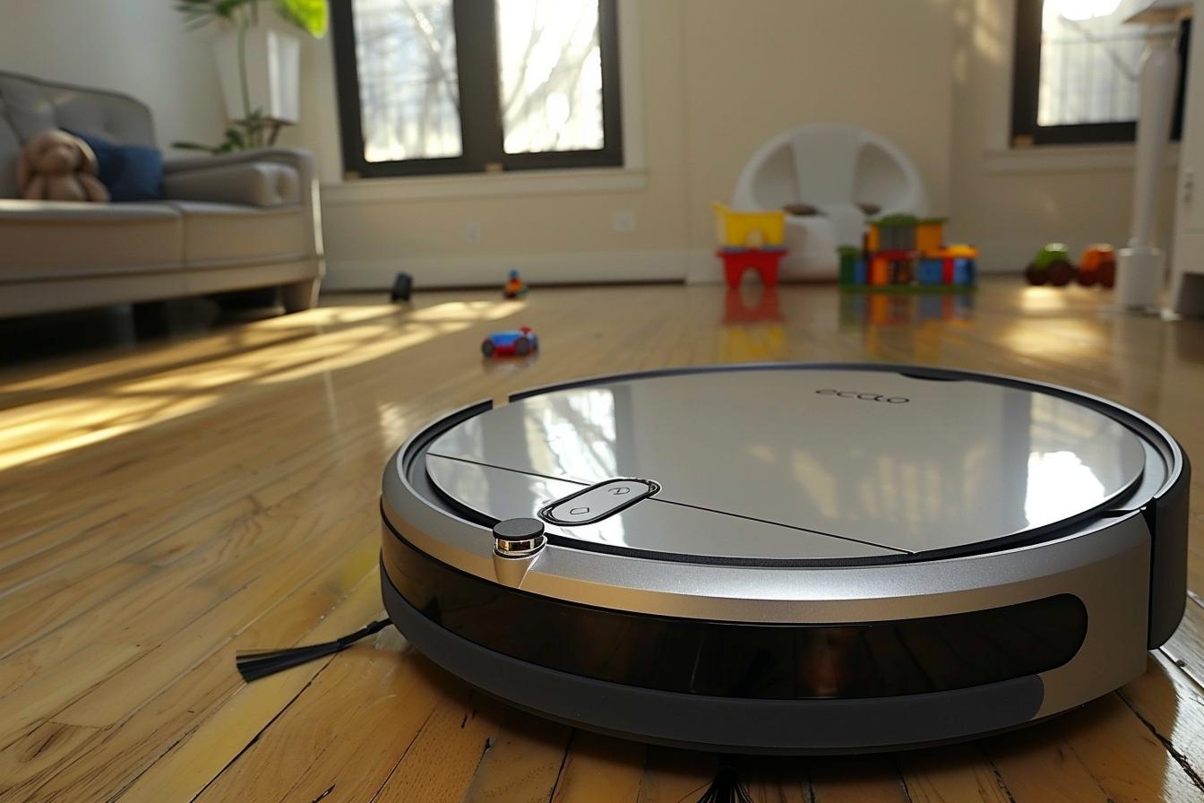Avis Aspirateur Robot Ecovacs Ozmo 920 : efficace et polyvalent