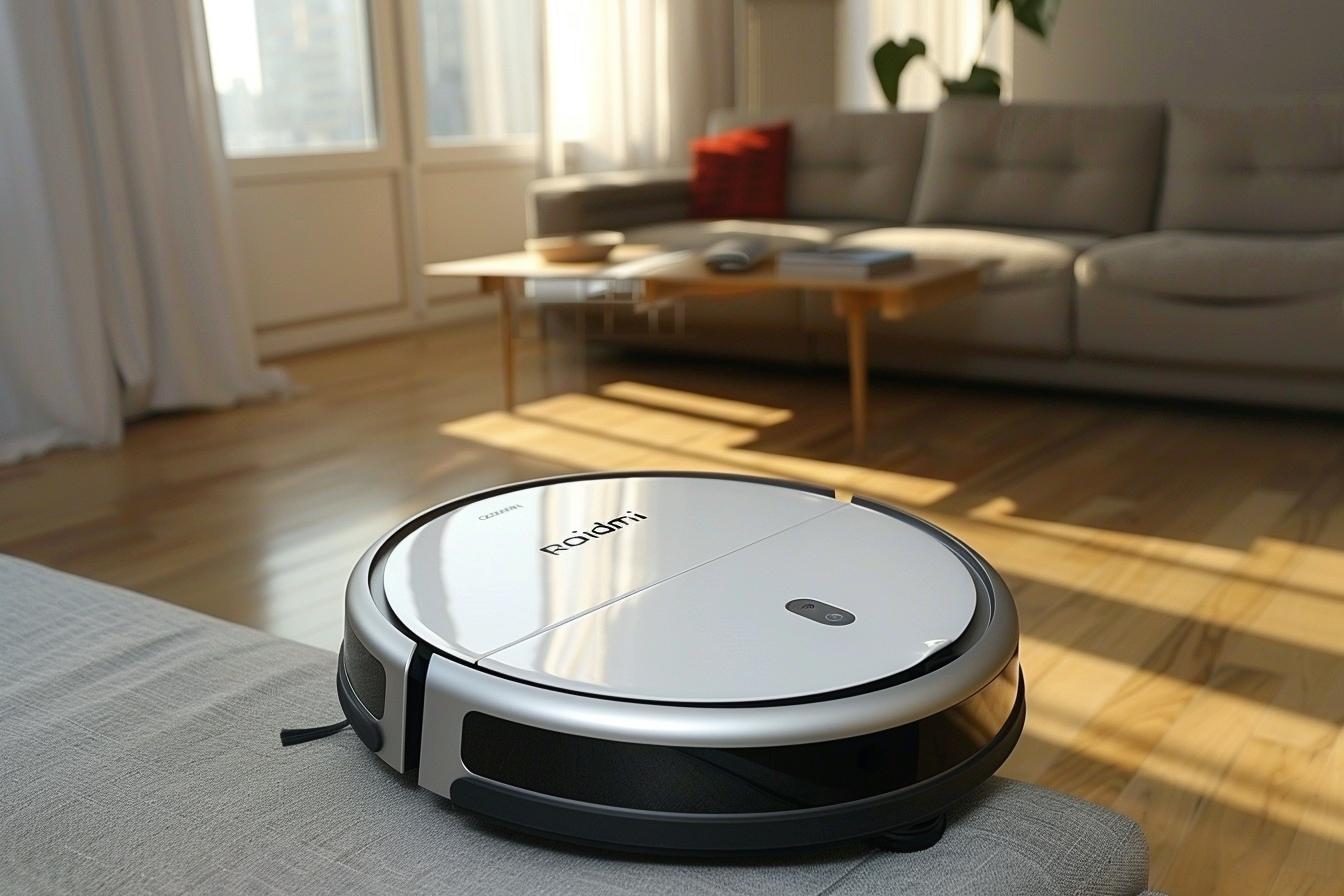 Avis Aspirateur Robot Roidmi Eve Plus : efficace et intelligent