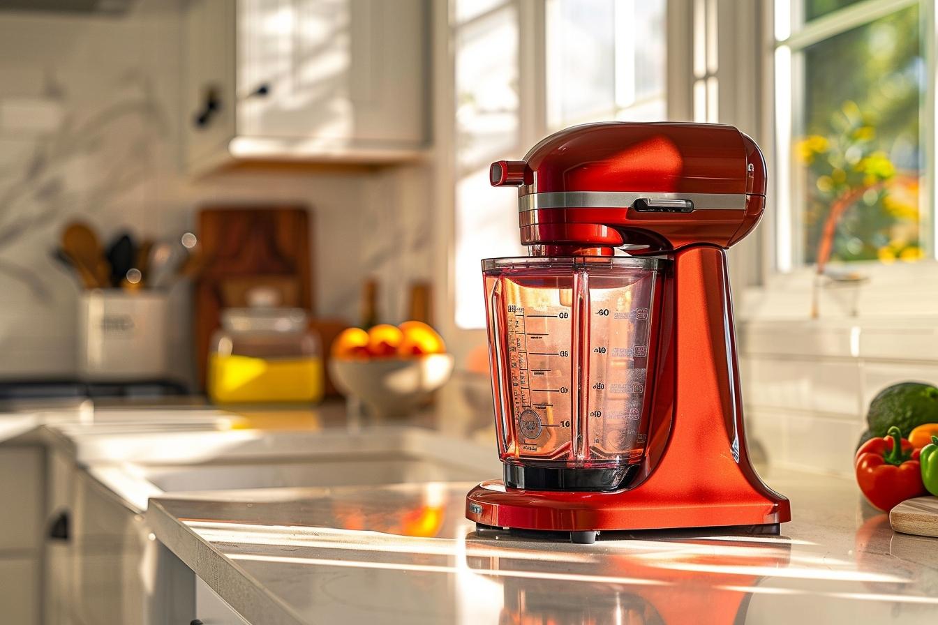 Avis Blender Kitchenaid Artisan K400 : performance et design élégants