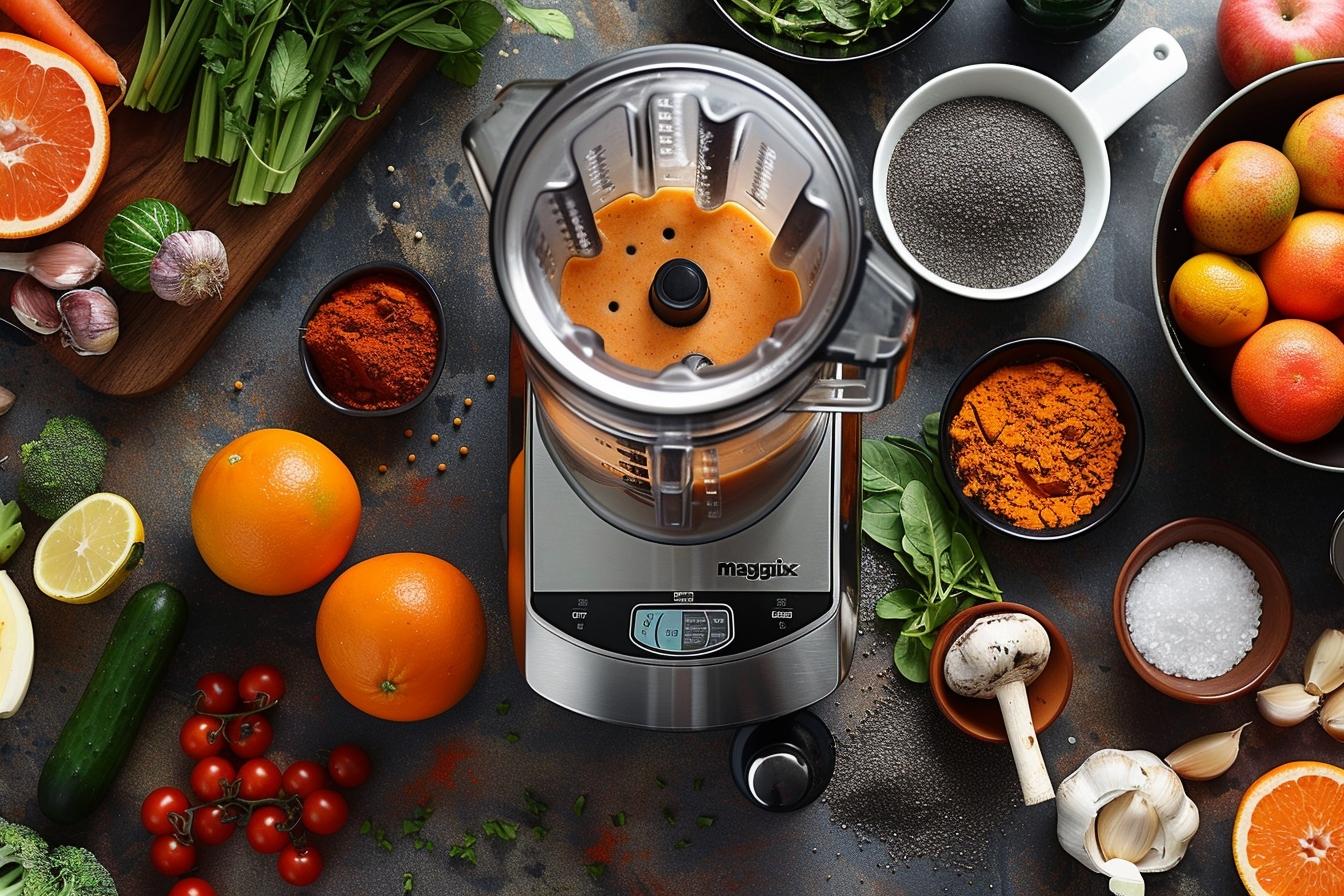 Avis Blender Magimix 1169 Power : performance et polyvalence