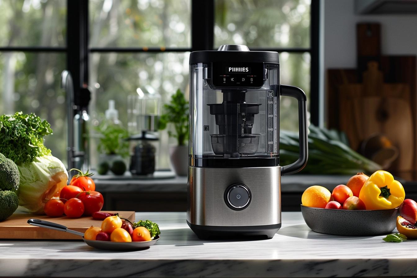 Avis Blender Philips Avance Collection HR3655 : puissance et polyvalence.