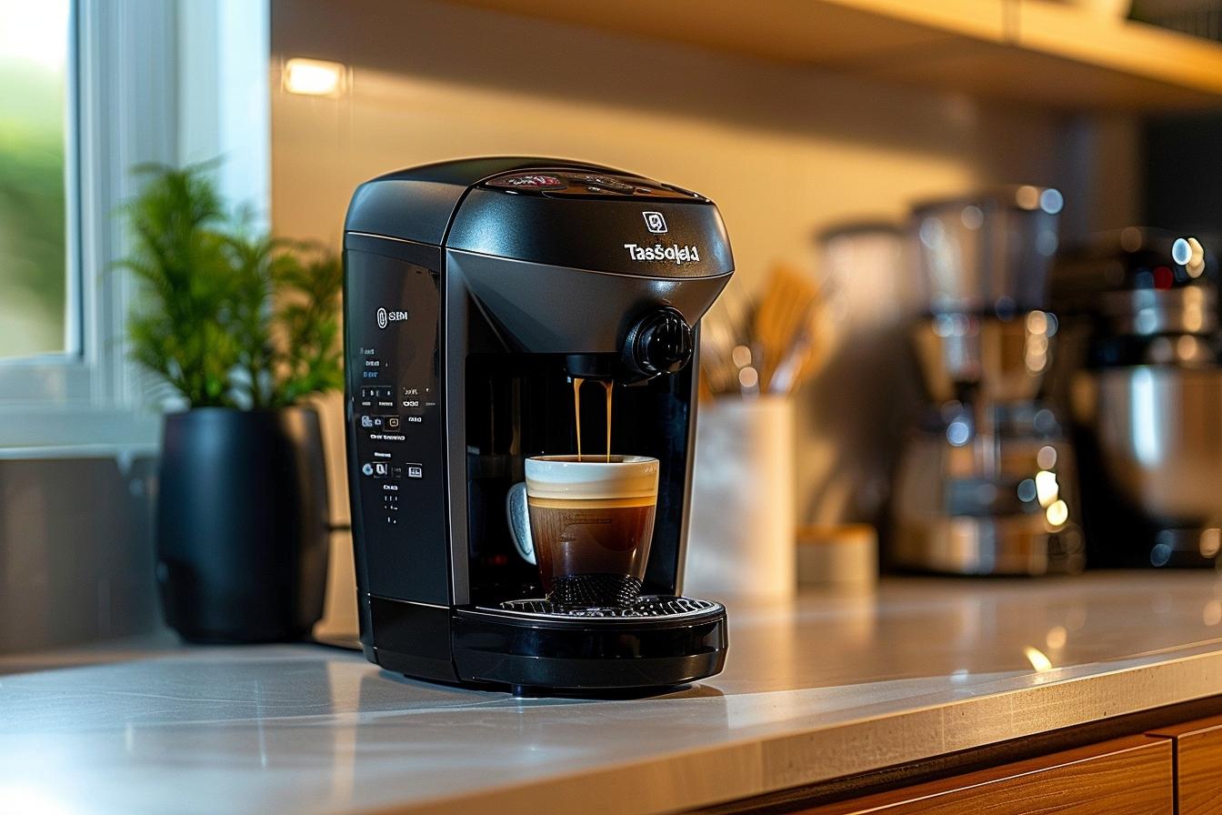 Avis cafetière à capsules Bosch Tassimo TAS1254 : pratique et compacte
