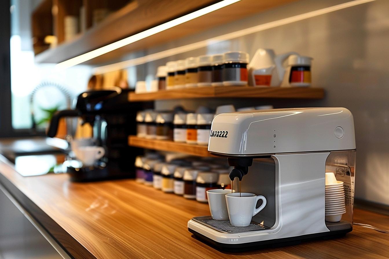 Avis cafetière à capsules Lavazza Minu Bianco : compacte et efficace