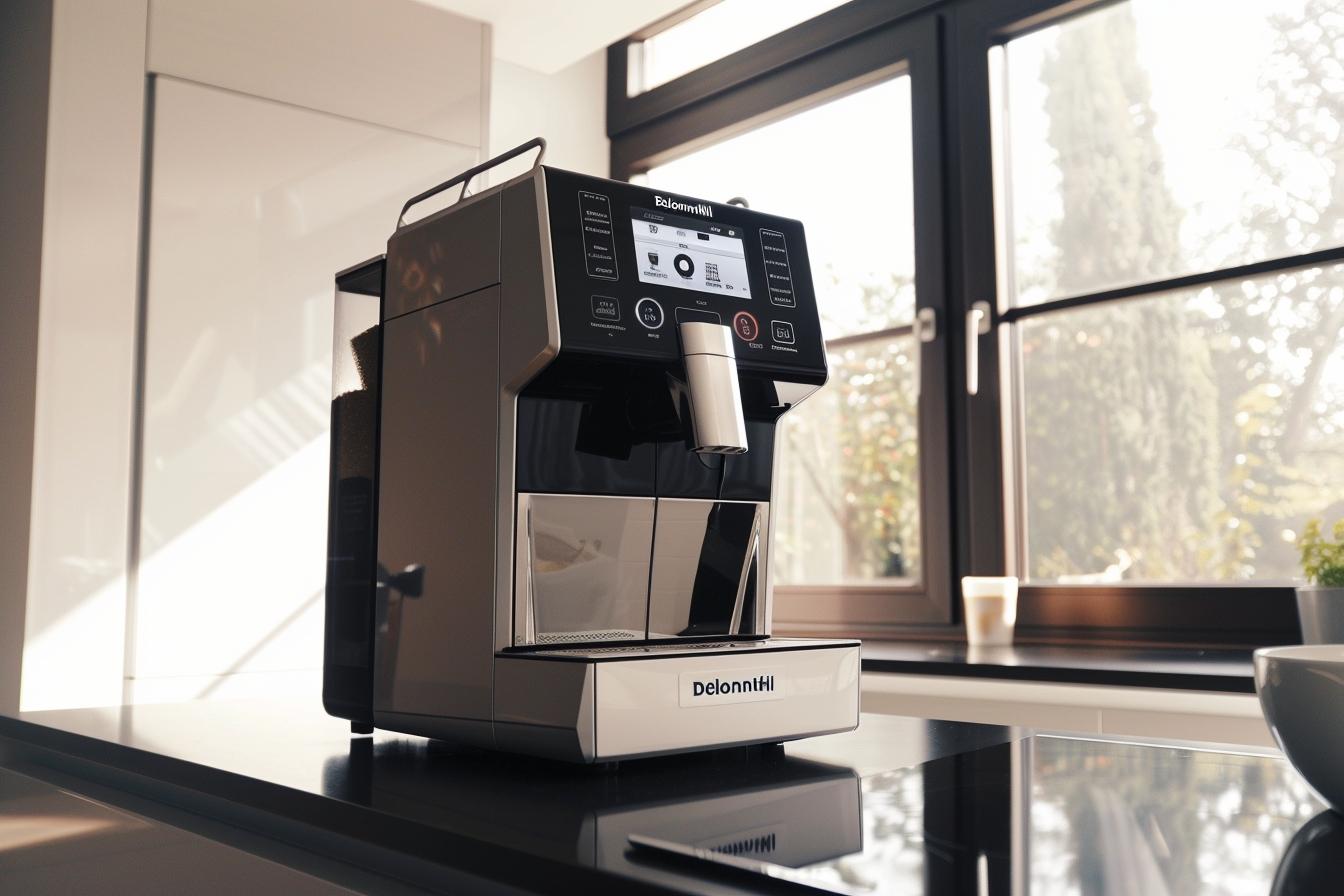 Avis Cafetière Delonghi Dinamica FEB3795.T : design et performance