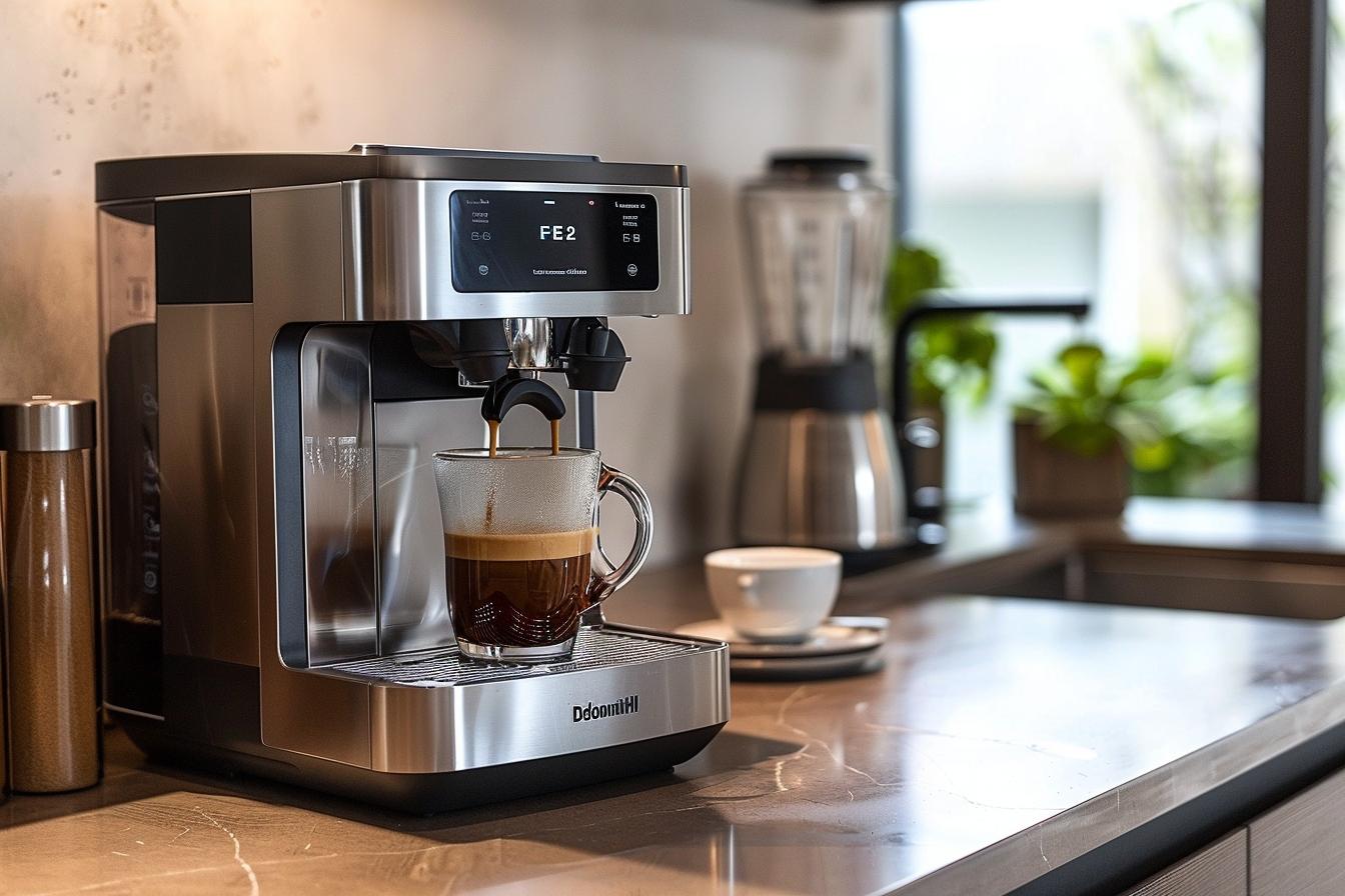 Avis Cafetière Delonghi Dinamica FEB3795.T : design et performance