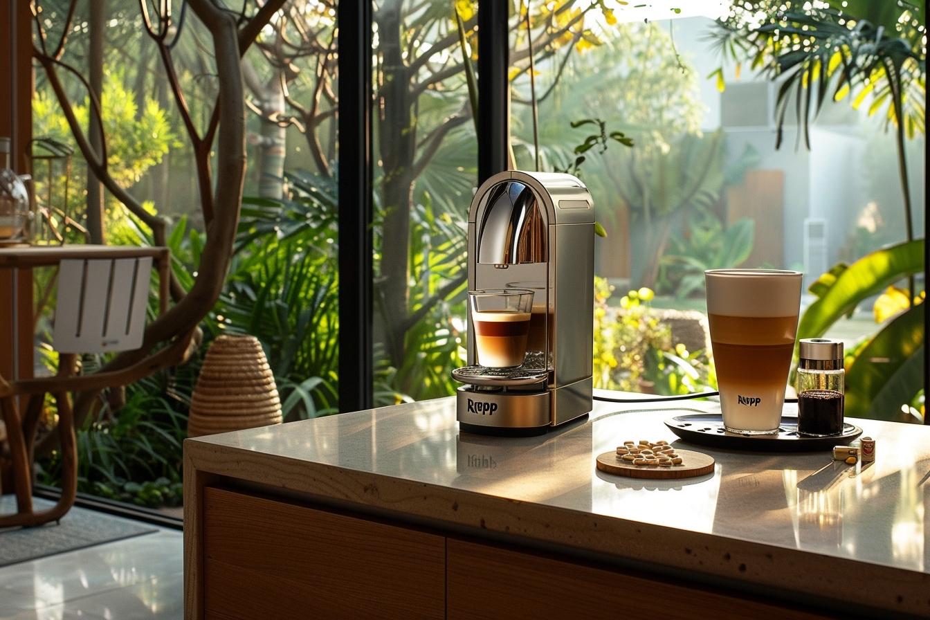 Avis Cafetière Krups Nespresso Pixie YY1201FD : compacte et performante