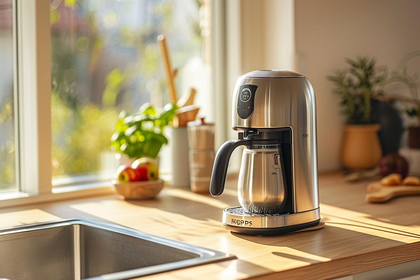 Avis Cafetière Krups YY3916FD : efficacité et design