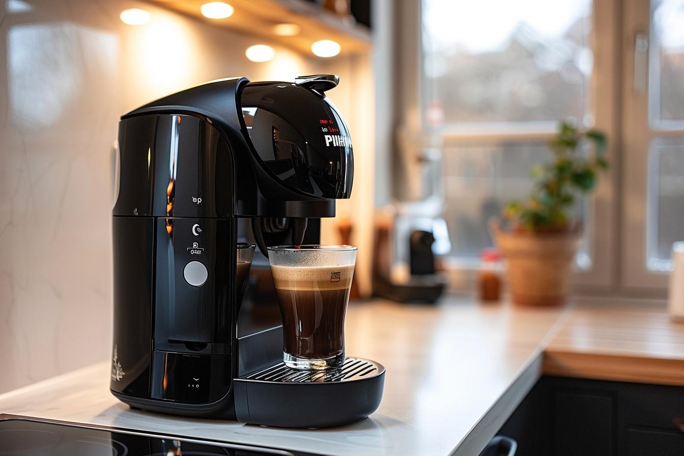 Avis Cafetière Philips Senseo HD6554/91 : simplicité et rapidité d'utilisation.