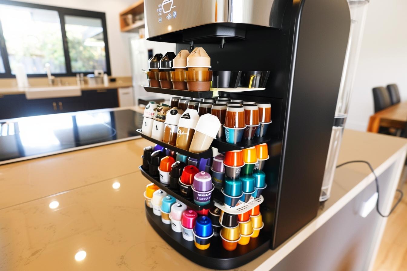 Avis Cafetière Philips Senseo HD6554/91 : simplicité et rapidité d'utilisation.