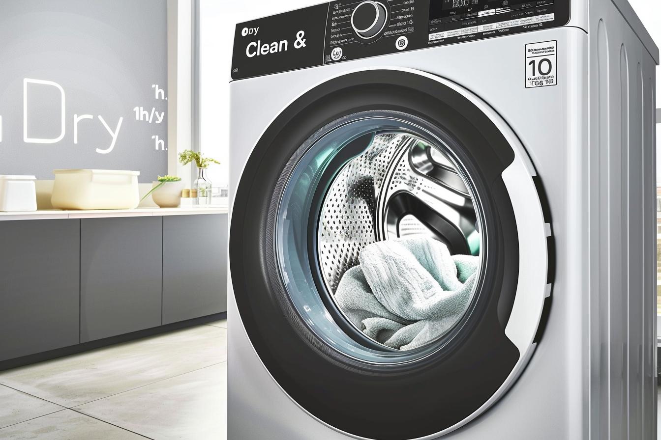 Avis complet : Electrolux EW7W4856SP, le lave-linge innovant à découvrir