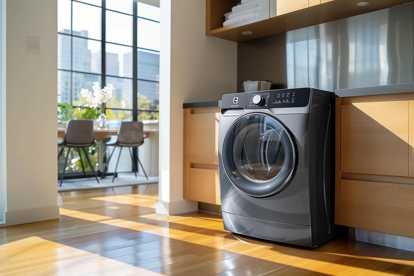 Avis complet : Electrolux EW7W4856SP, le lave-linge innovant à découvrir