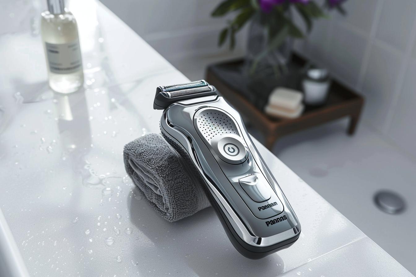 Avis complet sur le Panasonic ES-LV6Q-S803 : le rasoir électrique ultime ?