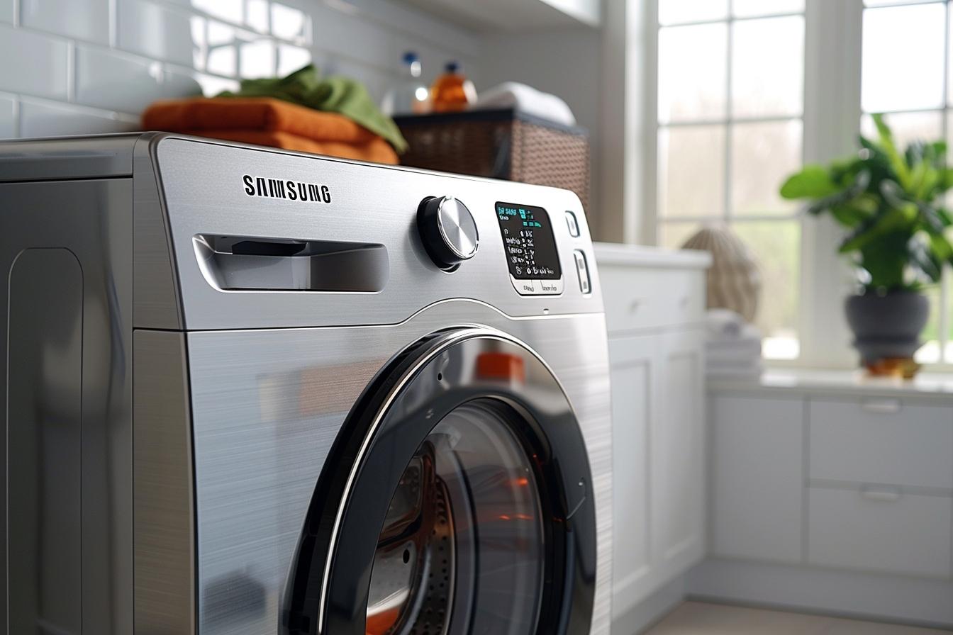 Avis complet sur le Samsung WF1114XBD : Performance et fiabilité du lave-linge