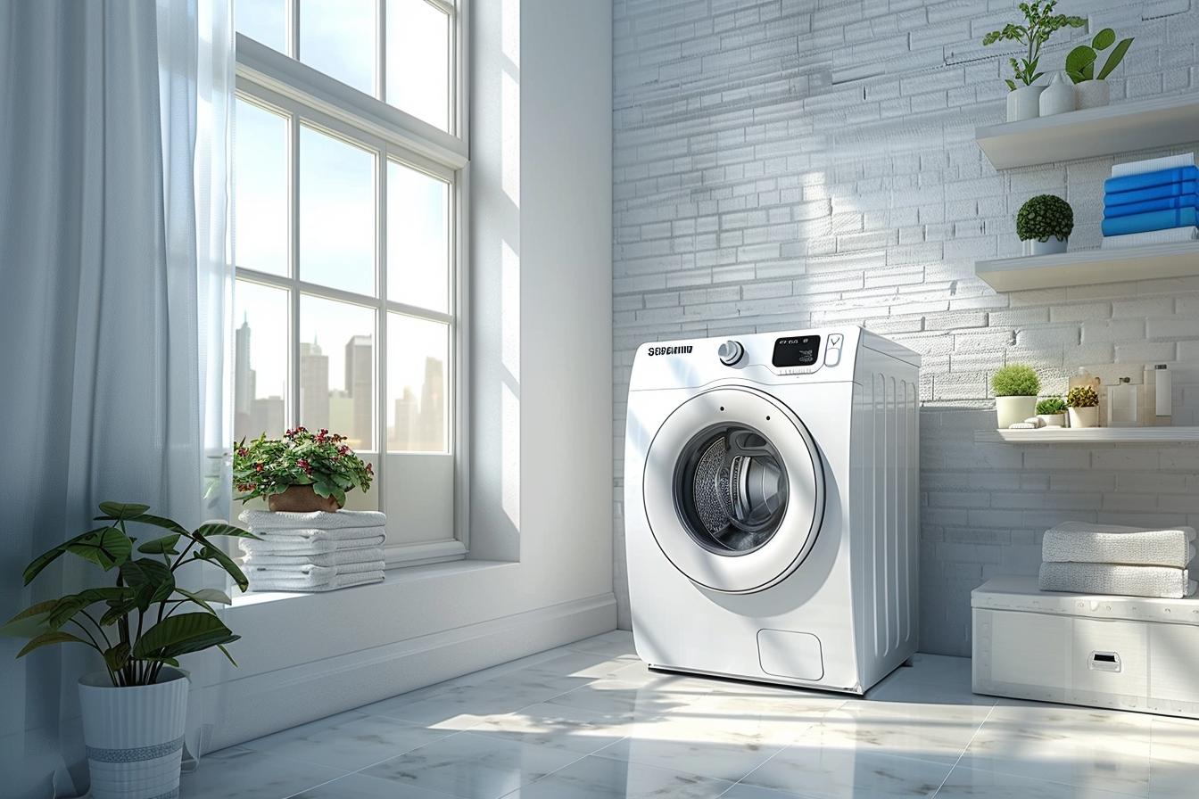 Avis complet sur le Samsung WF70F5E0W4W : Performance et fonctionnalités détaillées