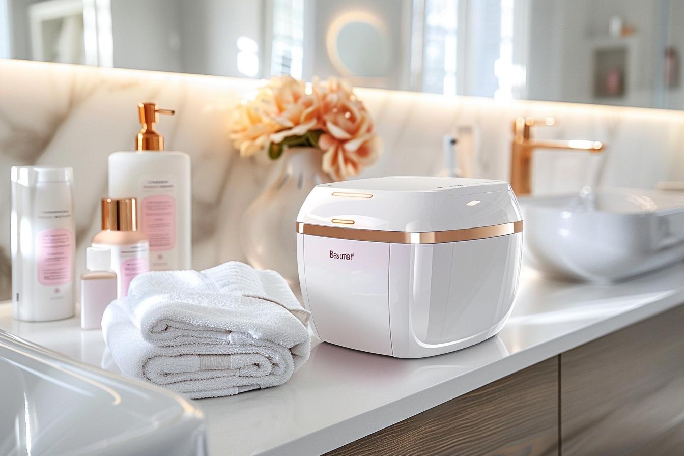 Avis complet sur le système Beurer IPL 9000+ SalonPro : efficacité et sécurité