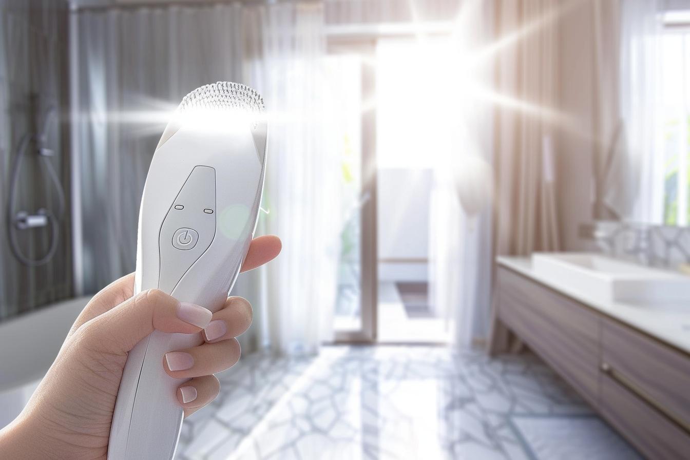 Avis complet sur le système Beurer IPL 9000+ SalonPro : efficacité et sécurité