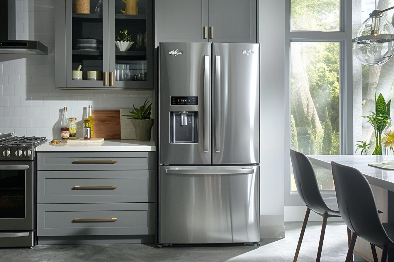 Avis complet sur le Whirlpool W6XW845WRFR Argent : Un investissement judicieux ?