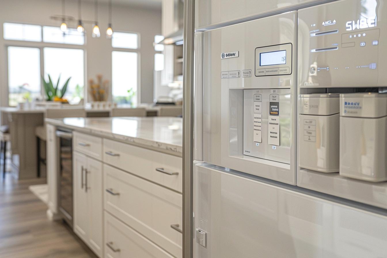 Avis Congélateur Armoire Bosch GSN58VWEV : performance et espace optimisés.