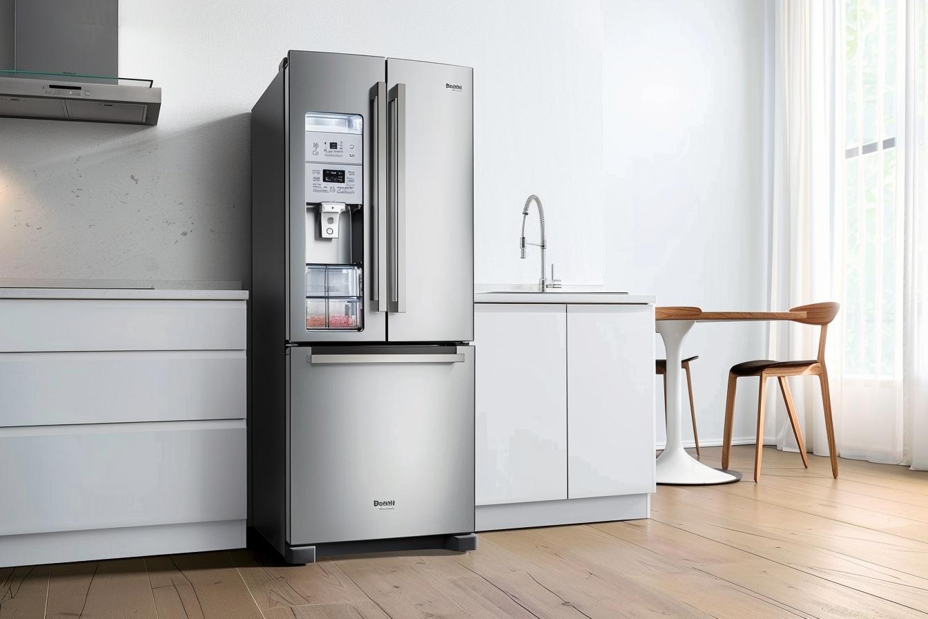 Avis Congélateur Armoire Bosch GSN58VWEV : performance et espace optimisés.