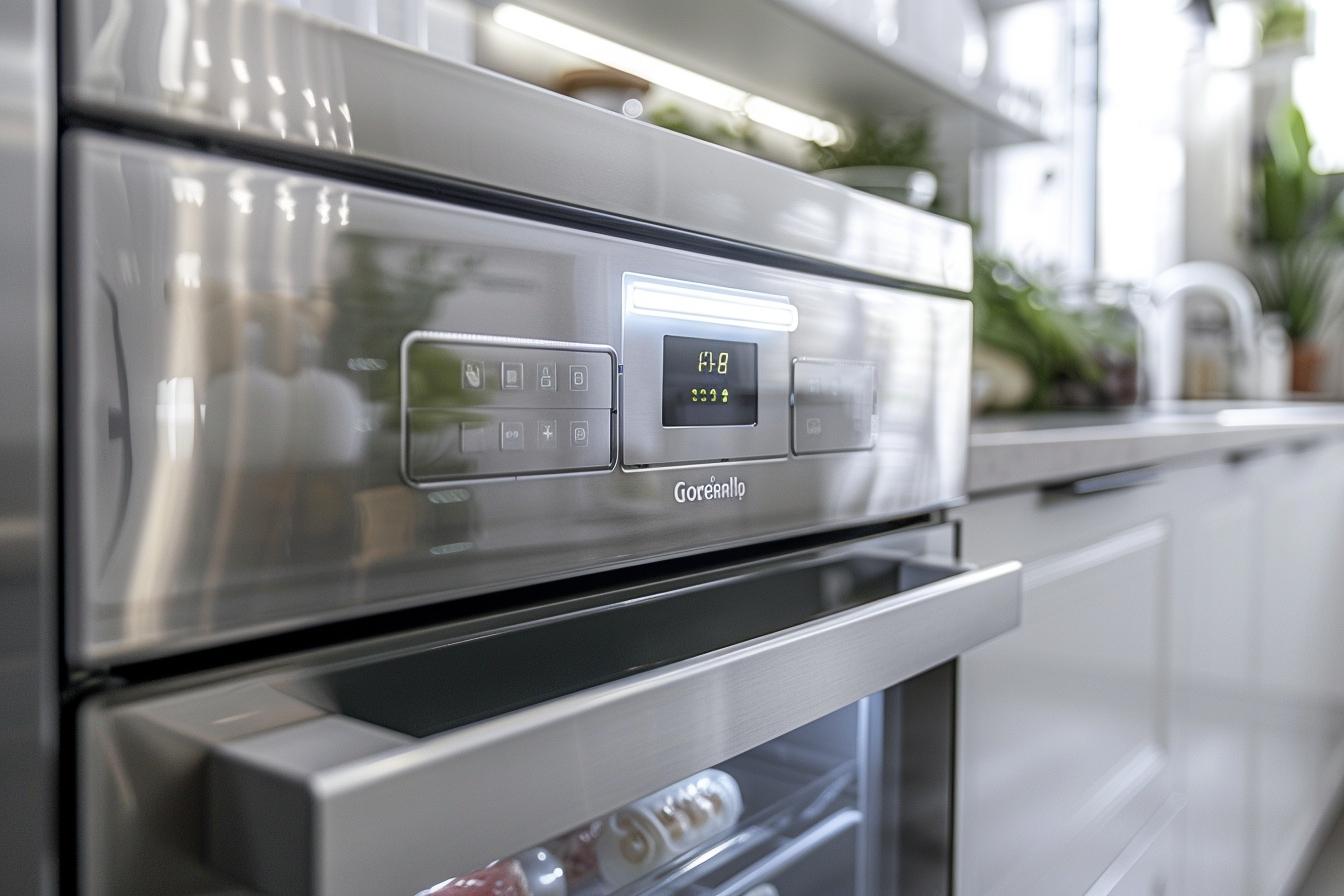 Avis Congélateur Gorenje FN6192PX : efficacité énergétique supérieure