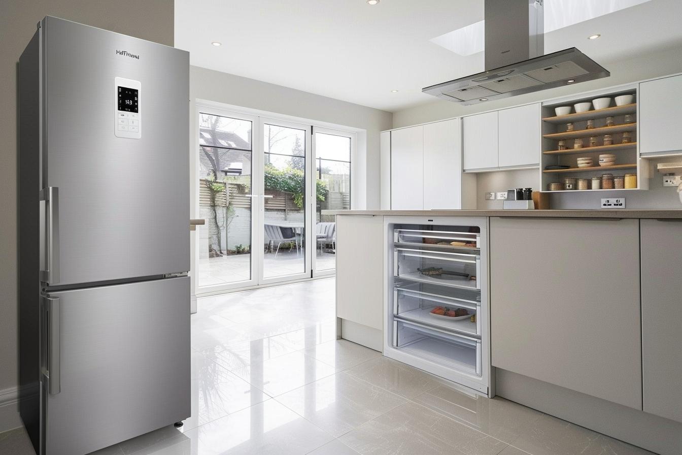 Avis Congélateur Hotpoint uhtnf7522hw2 : efficacité et capacité optimales