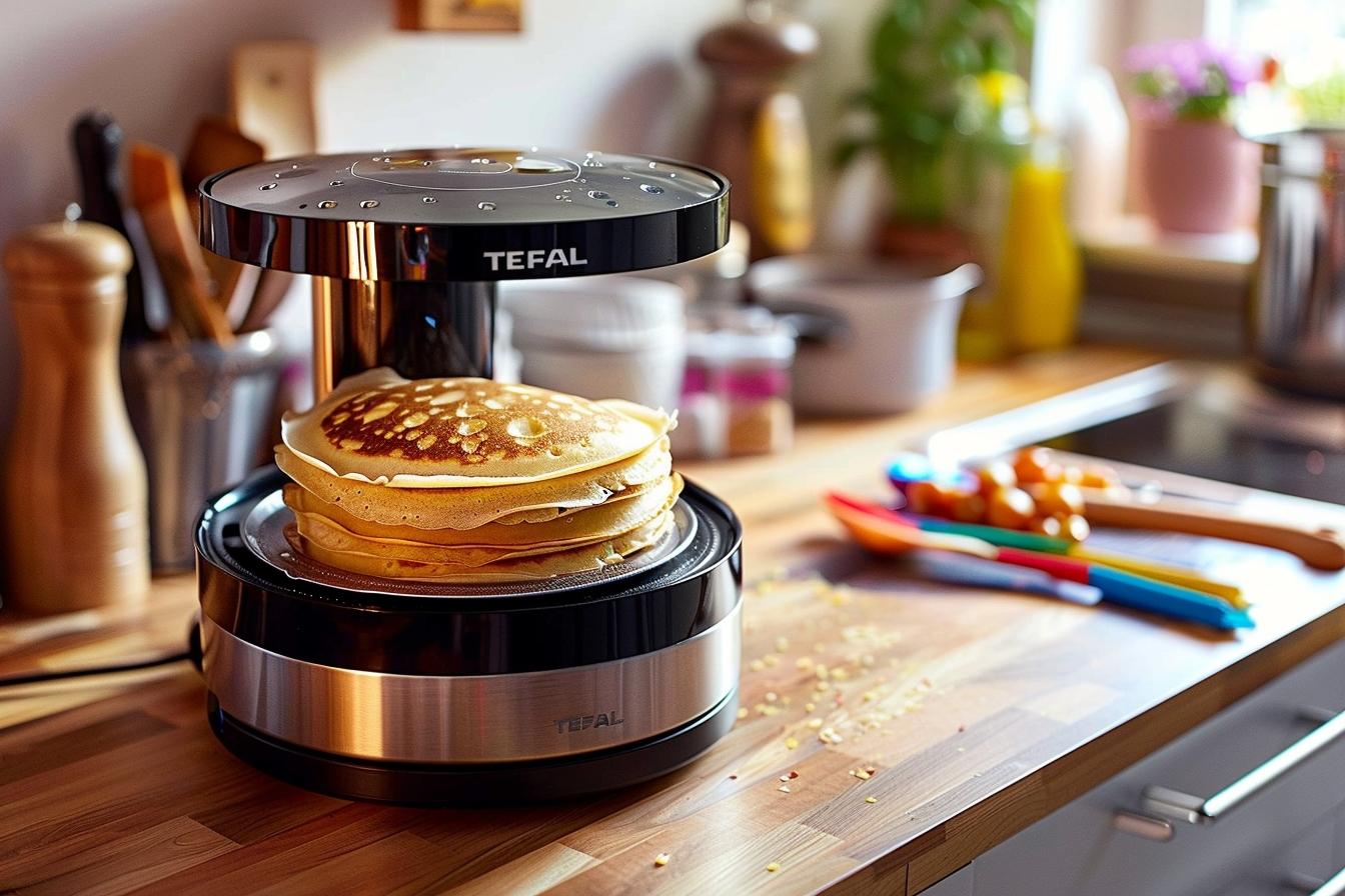 Avis Crêpière TEFAL PY604612 Crep'Party Dual : pratique pour les soirées conviviales