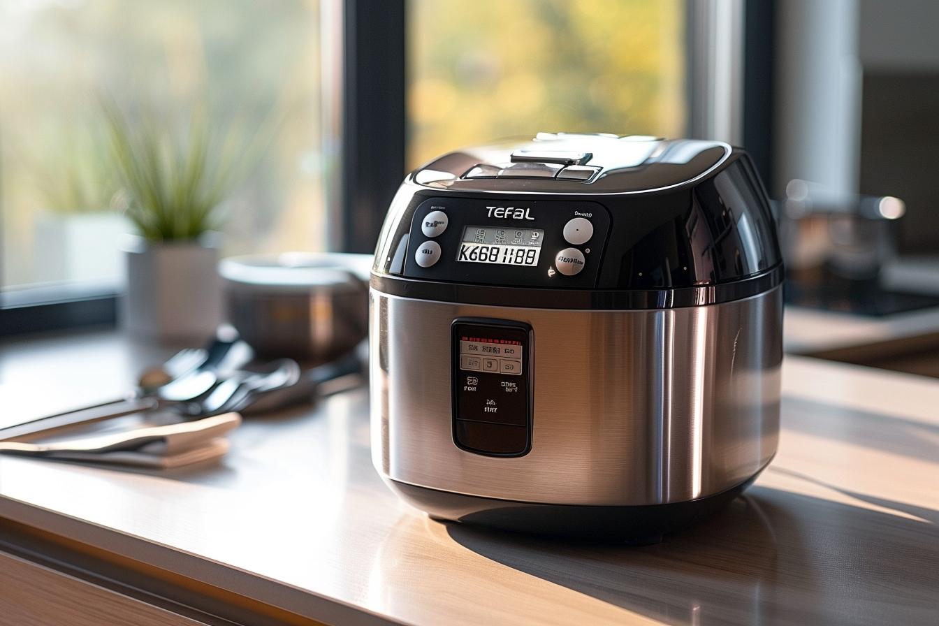 Avis Cuiseur à riz Tefal rk601800 : performance et simplicité d'utilisation