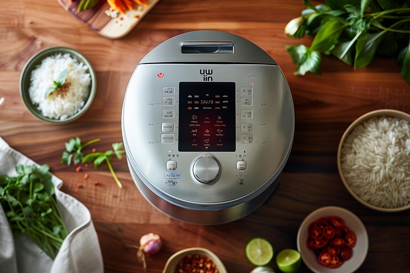 Avis Cuiseur à Riz Yum Asia Sakura : efficacité et polyvalence