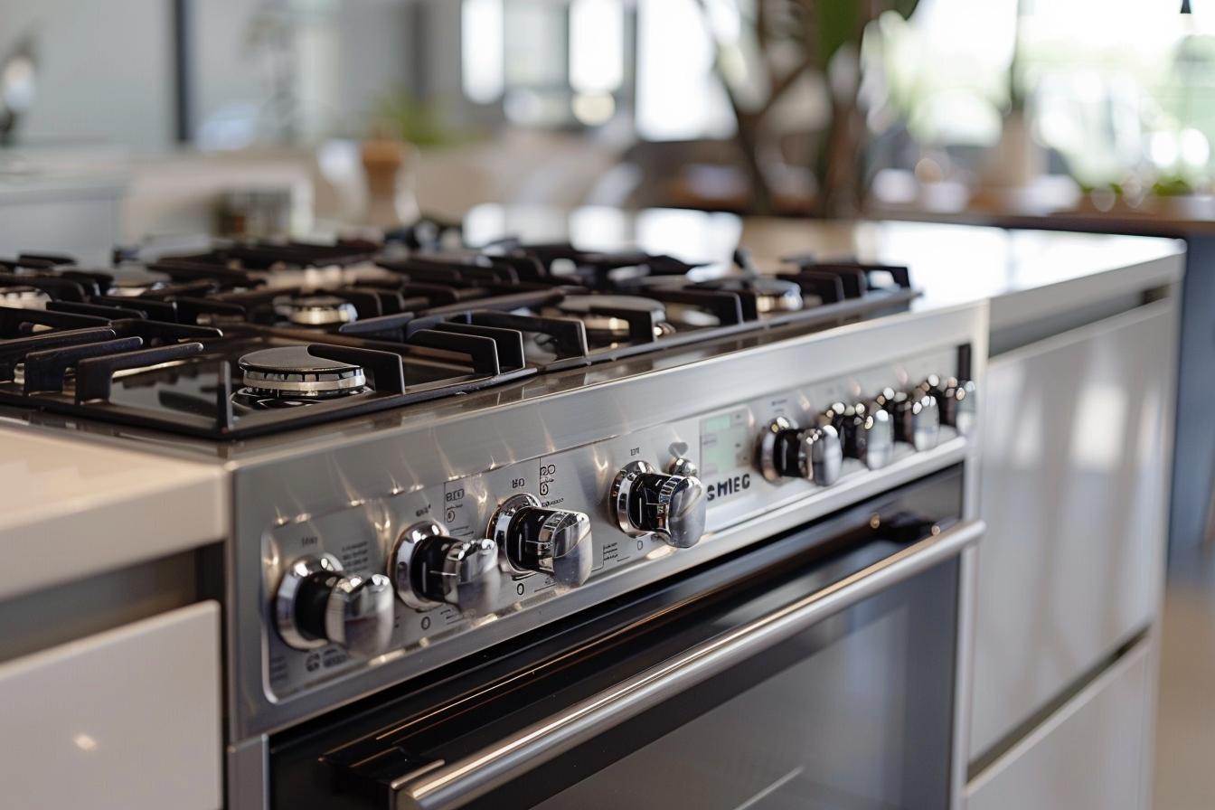 Avis Cuisinière Gaz Smeg GP61X9 : élégante et performante