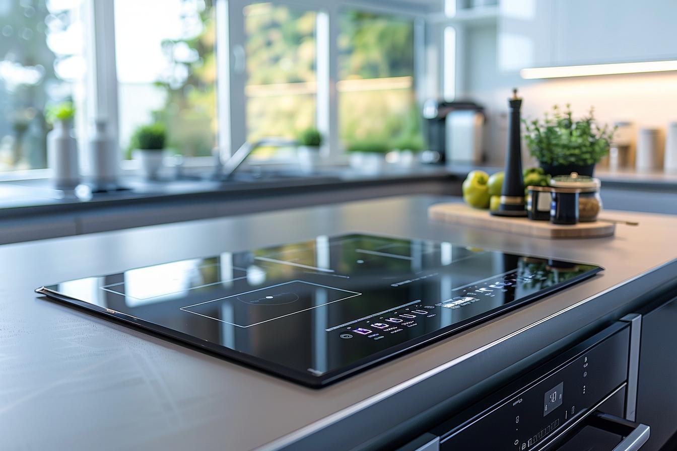 Avis Cuisinière Induction Brandt KIP100W : efficacité et design épuré