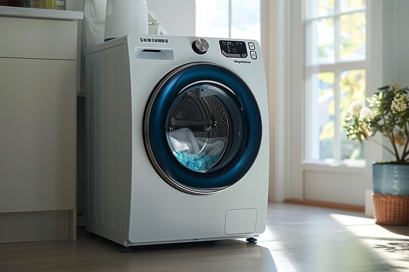 Avis détaillé : Samsung Eco Bubble 8kg, est-ce le meilleur choix ?