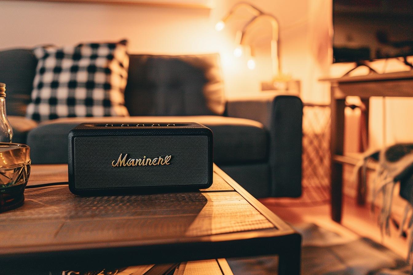 Avis Enceinte Bluetooth Marshall Emberton : compacte et puissante