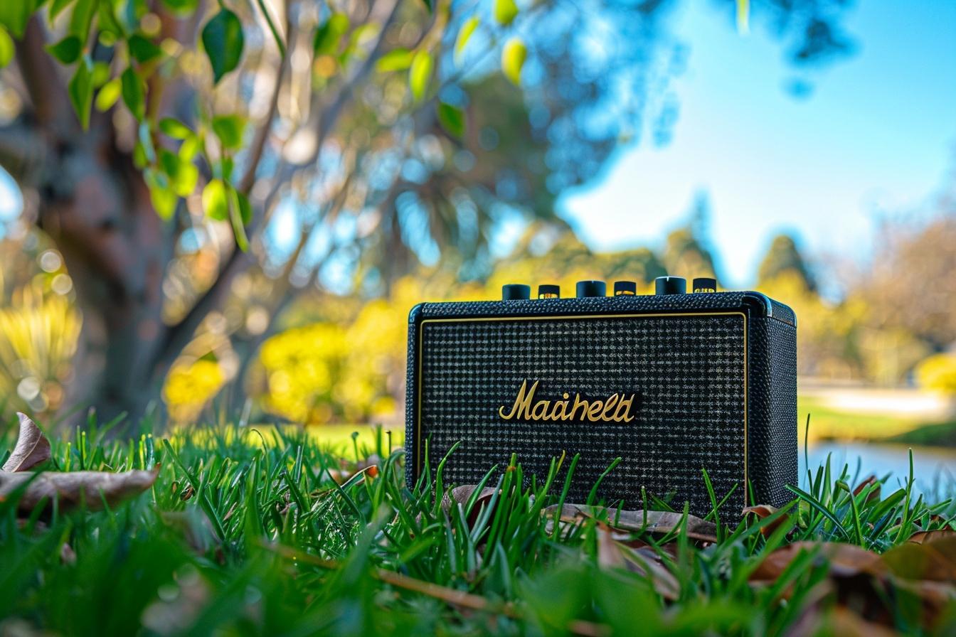 Avis Enceinte Bluetooth Marshall Emberton : compacte et puissante