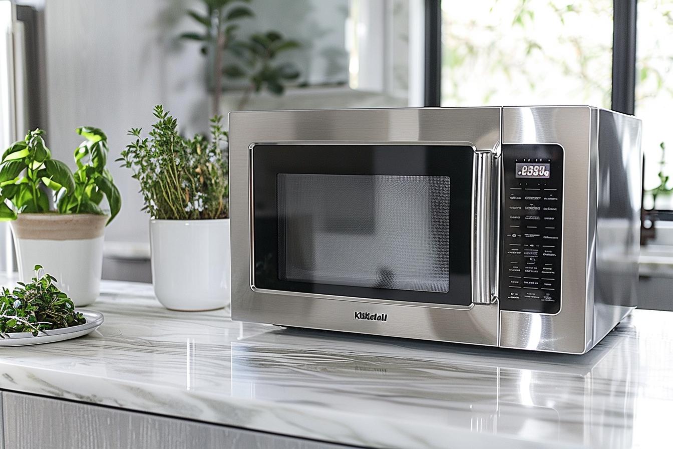 Avis exhaustif sur le Kitchenaid KMQFX33910 : analyse détaillée et opinion.