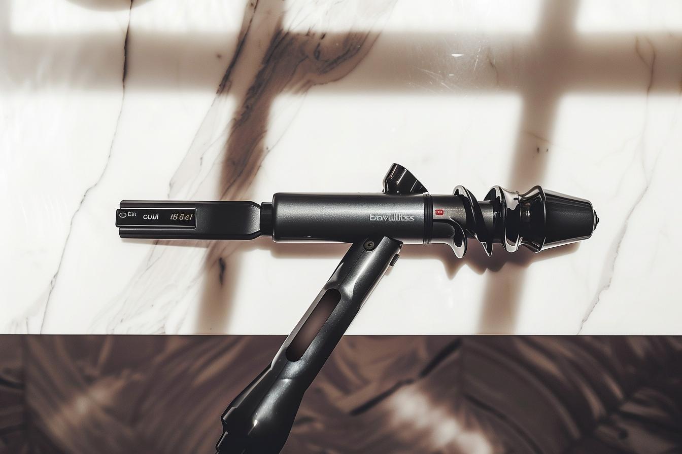 Avis Fer à Friser Babyliss Curl Secret Ionic : coiffures durables et brillantes.