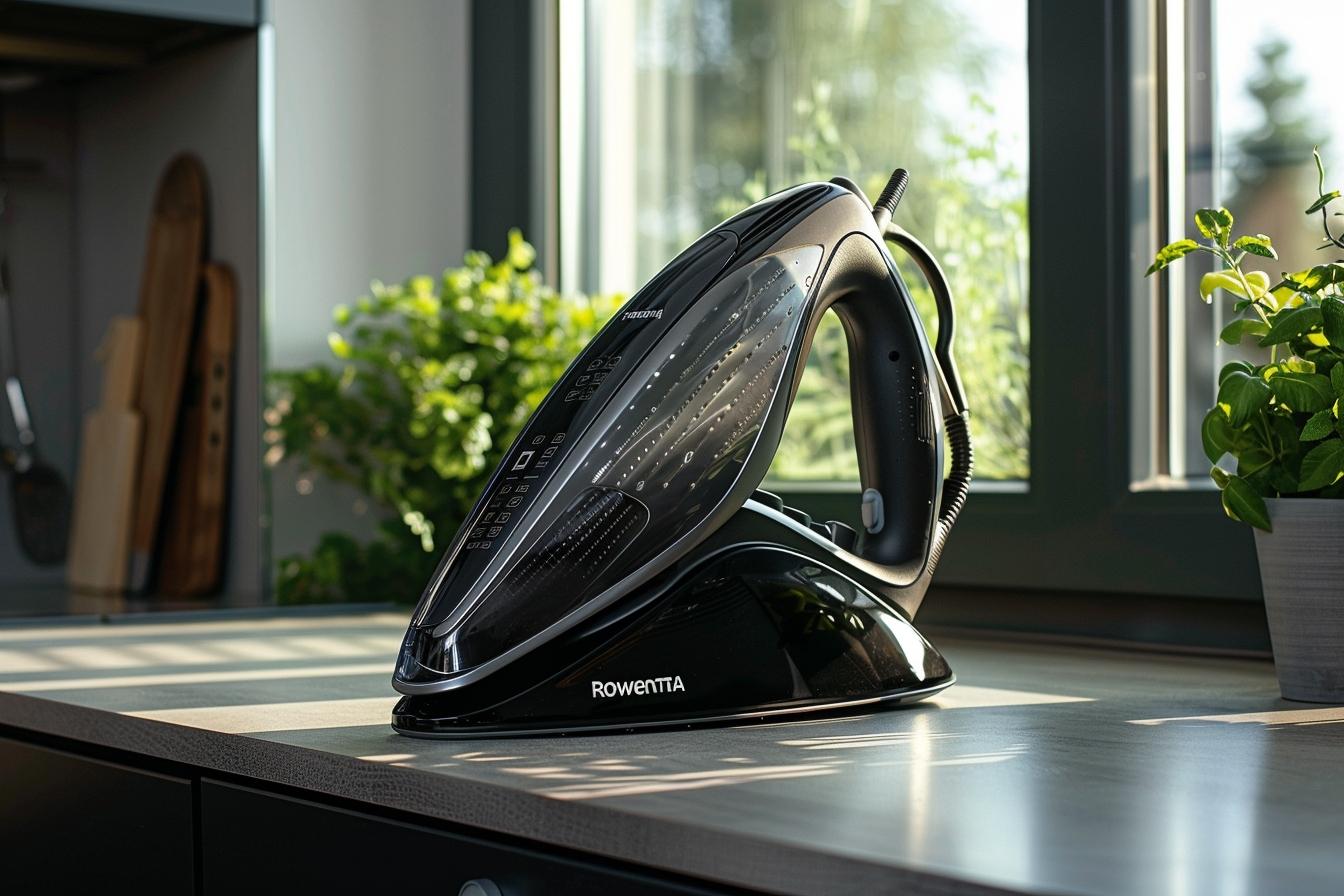 Avis fer à repasser Rowenta DW9240D1 : performance et efficacité remarquables.