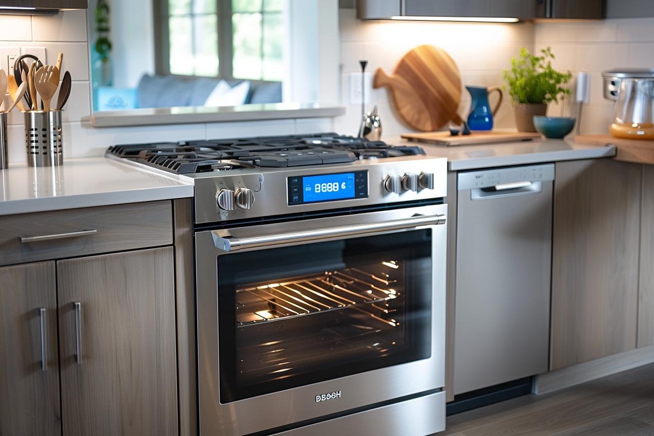 Avis Four Bosch HBG5780S6 : efficacité et technologie avancée