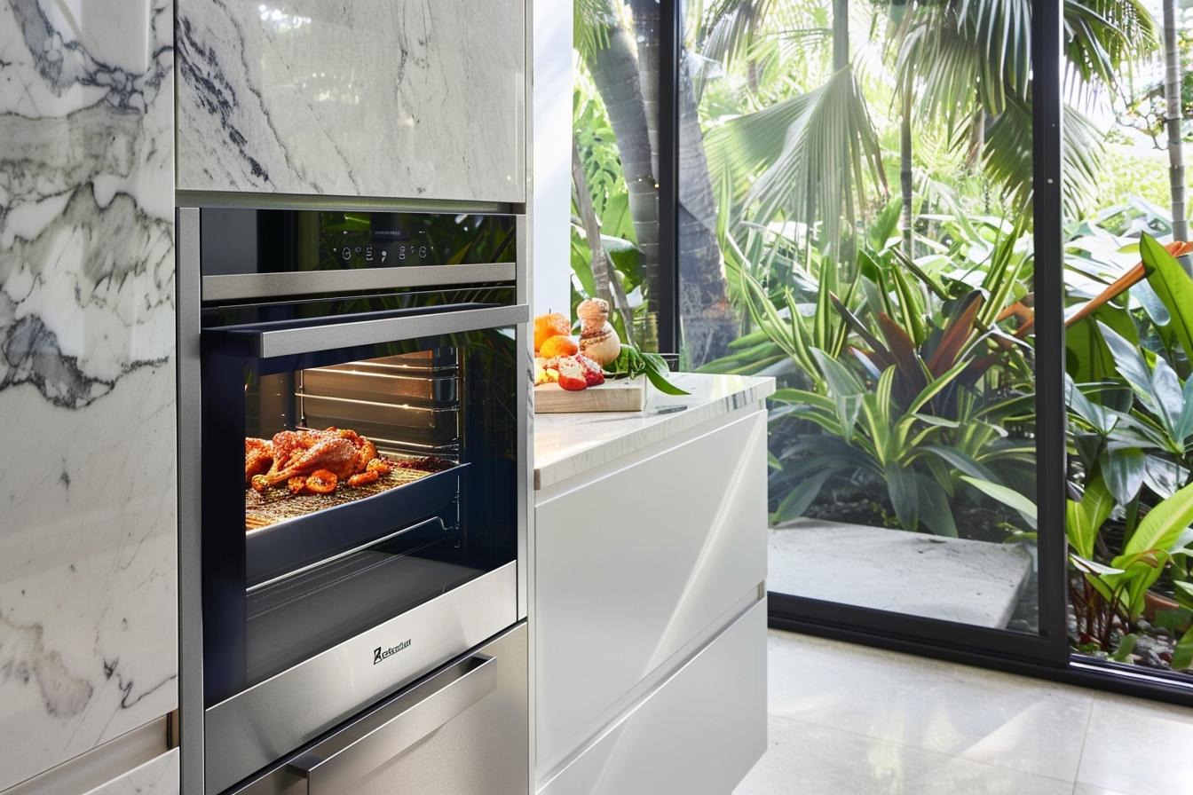 Avis Four ELECTROLUX eoa3404aox : efficacité et design moderne