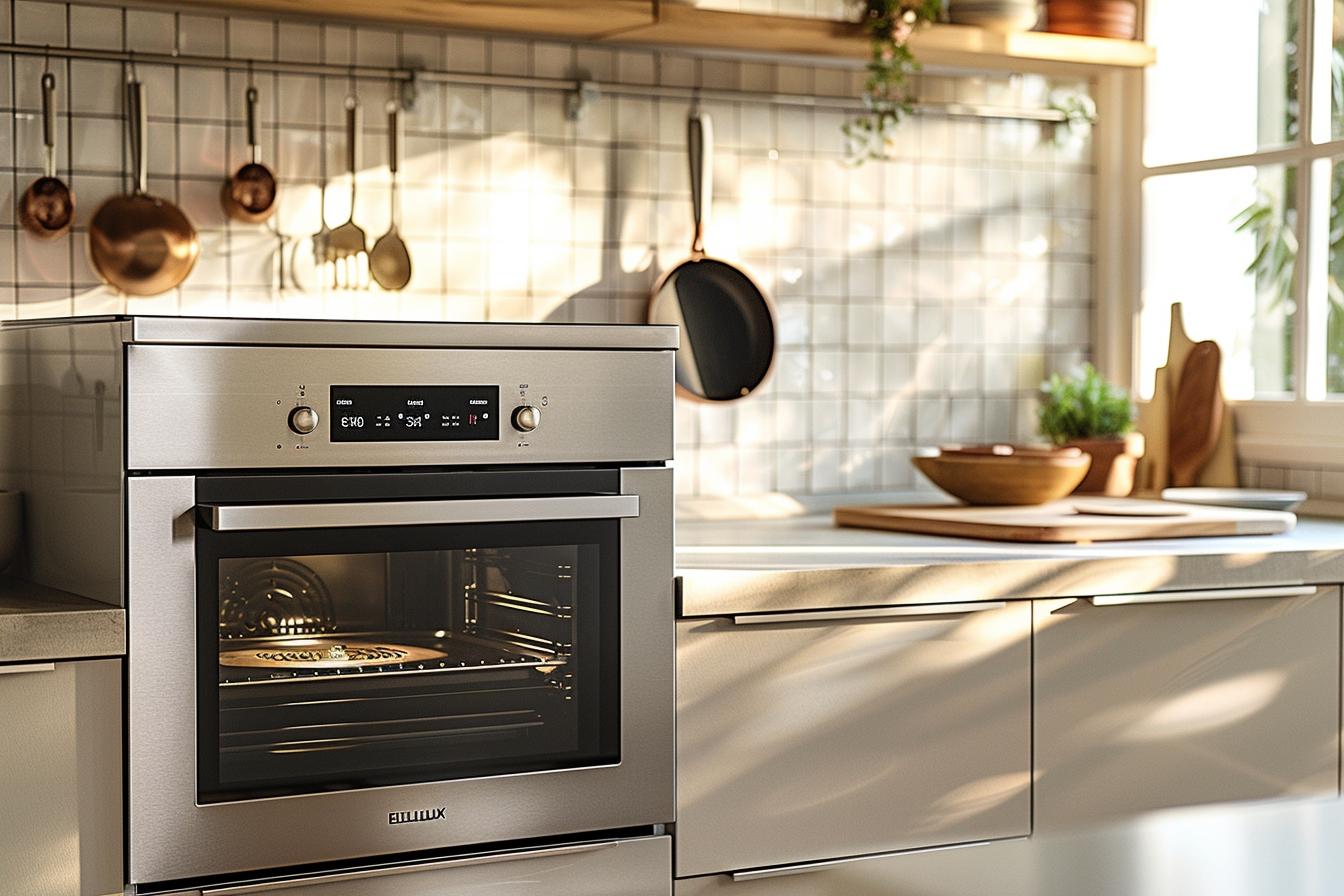 Avis Four ELECTROLUX eoa3404aox : efficacité et design moderne