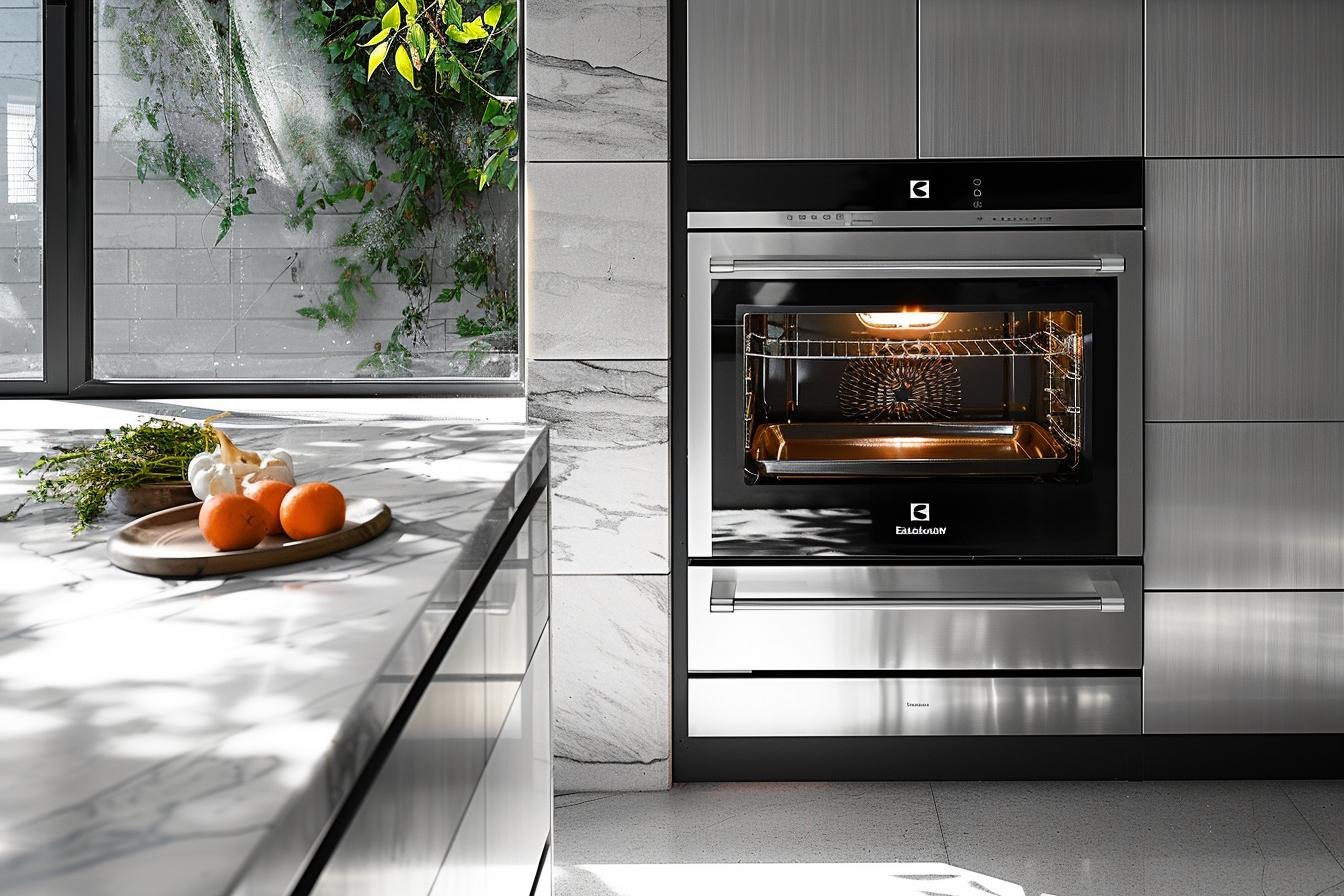 Avis Four encastrable Electrolux ECF6P62X : performance et design moderne.