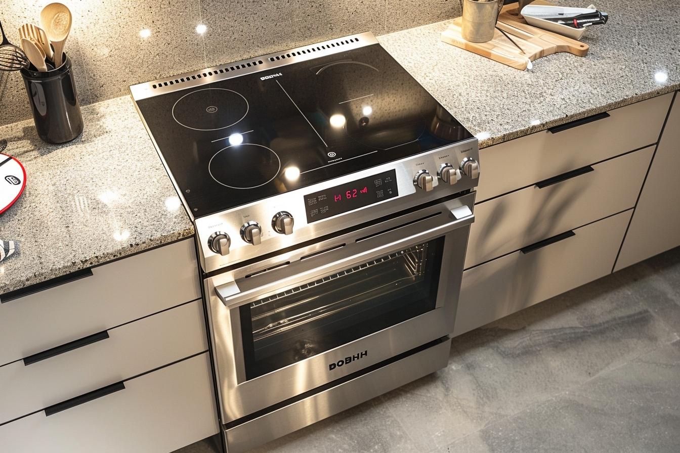 Avis Four Pyrolyse BOSCH hbg672bs1f : efficacité et design élégant