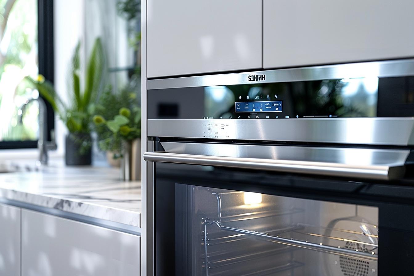 Avis Four Siemens HM676G0S2 : fonction auto-pilotage et connectivité