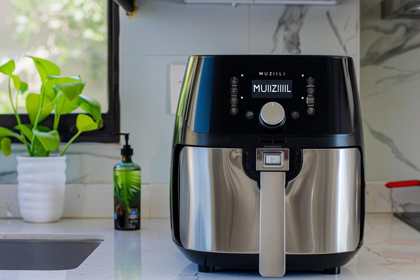Avis Friteuse Muzili GLA-620 : compacte et efficace