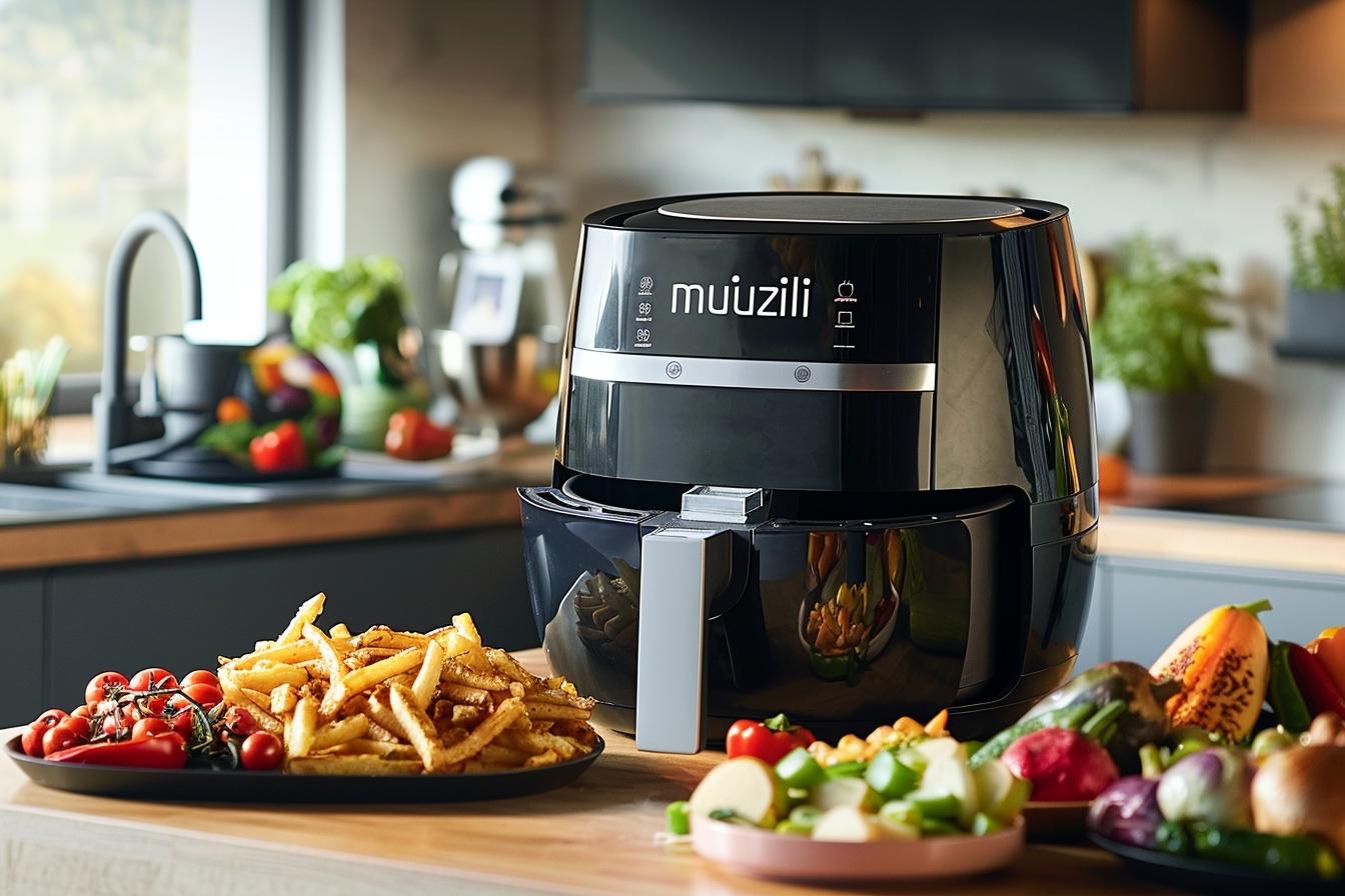 Avis Friteuse Muzili GLA-620 : compacte et efficace